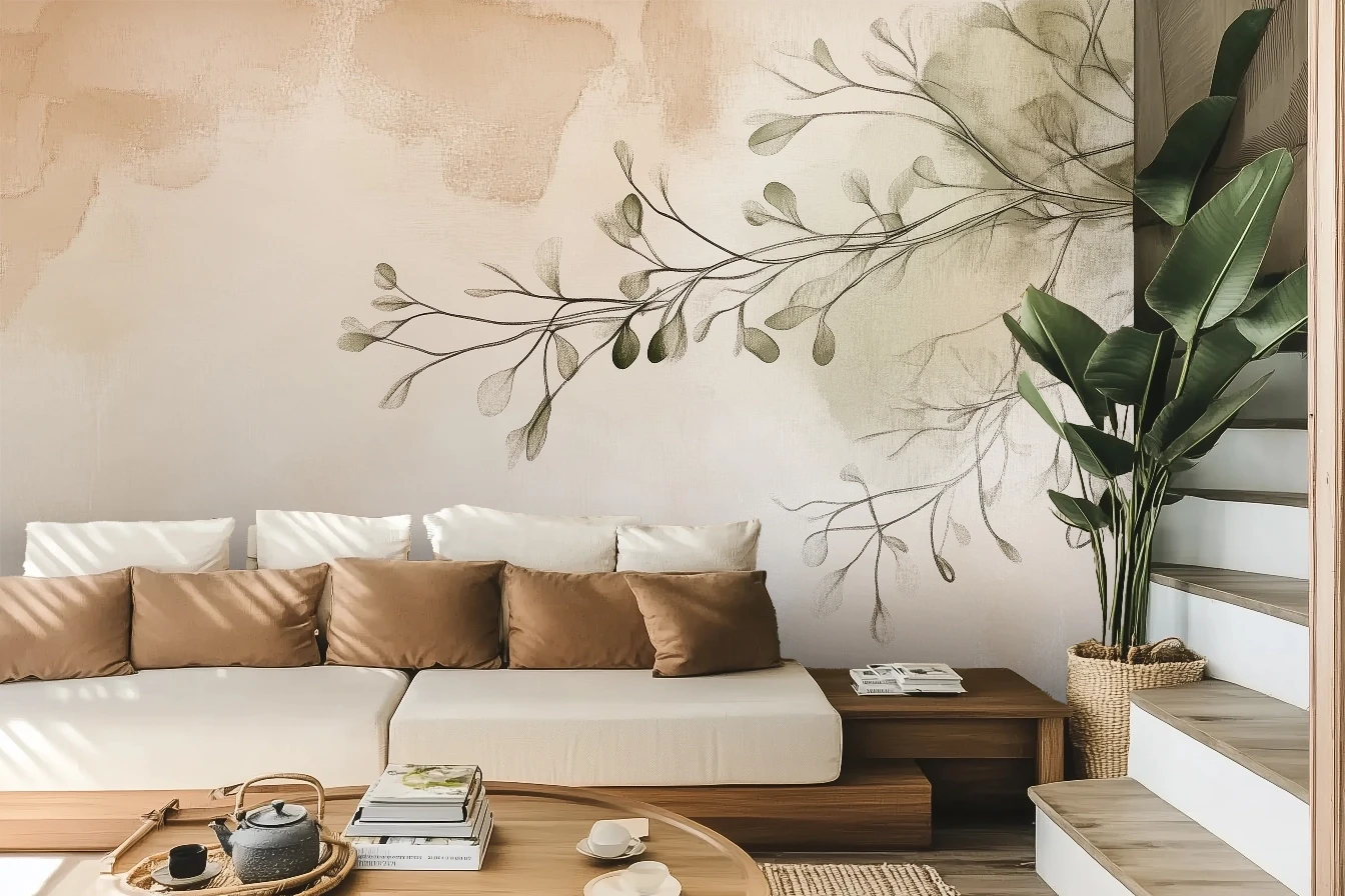 Asahii - a new wallpaper collection by Reve inspired by Japanese culture