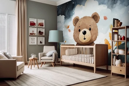 Murale ścienne dla dzieci – obrazy, które rosną razem z wyobraźnią