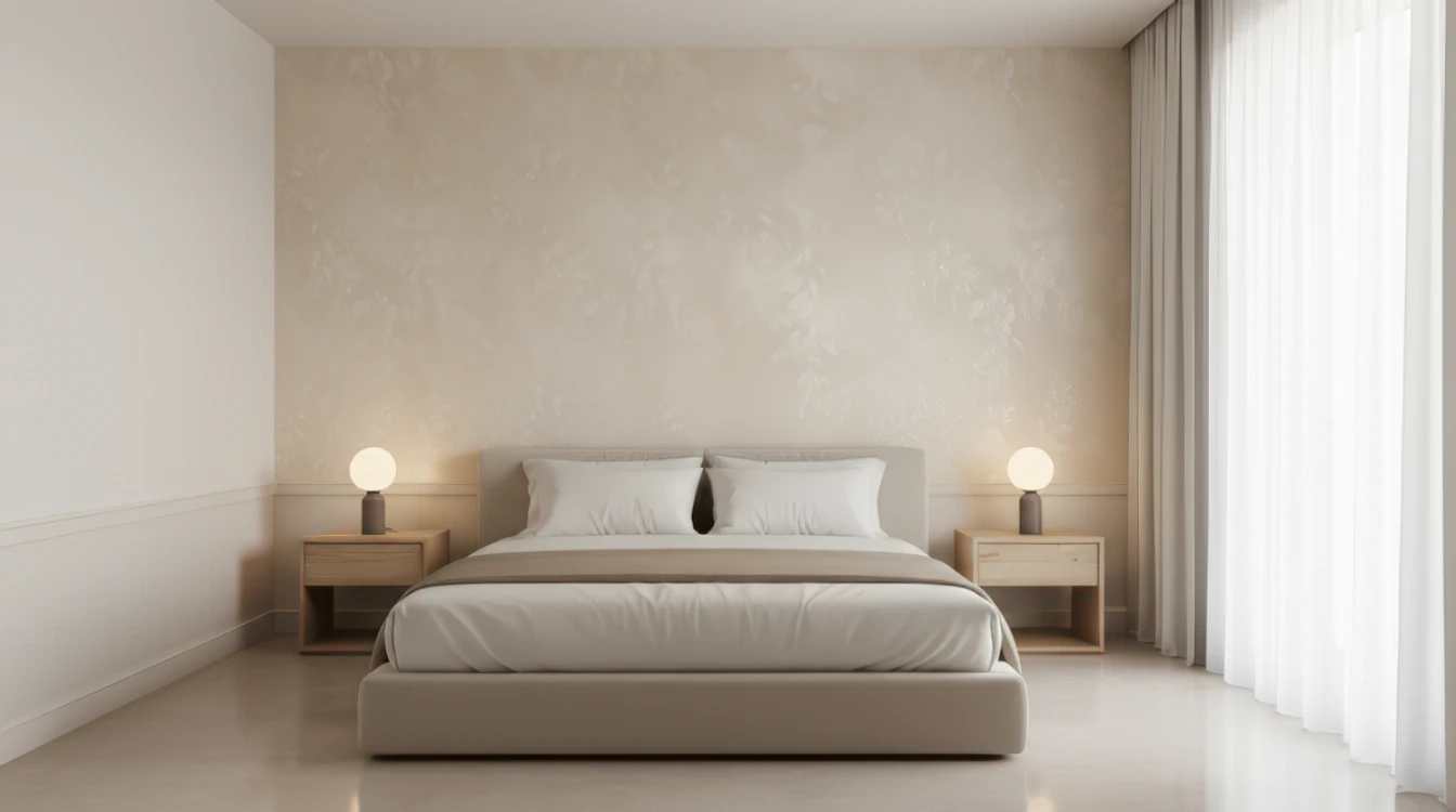 What wallpaper for a small bedroom?