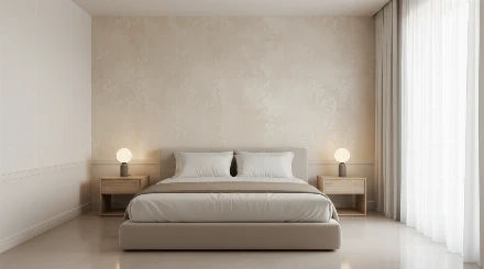 What wallpaper for a small bedroom?