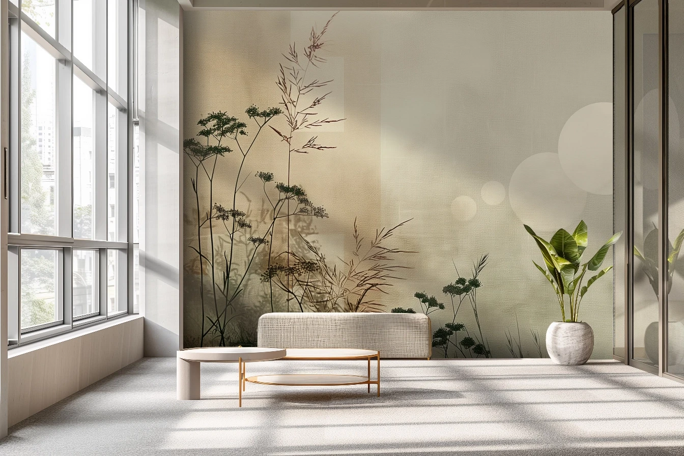 Welche Tapetenmuster lassen einen Raum größer wirken