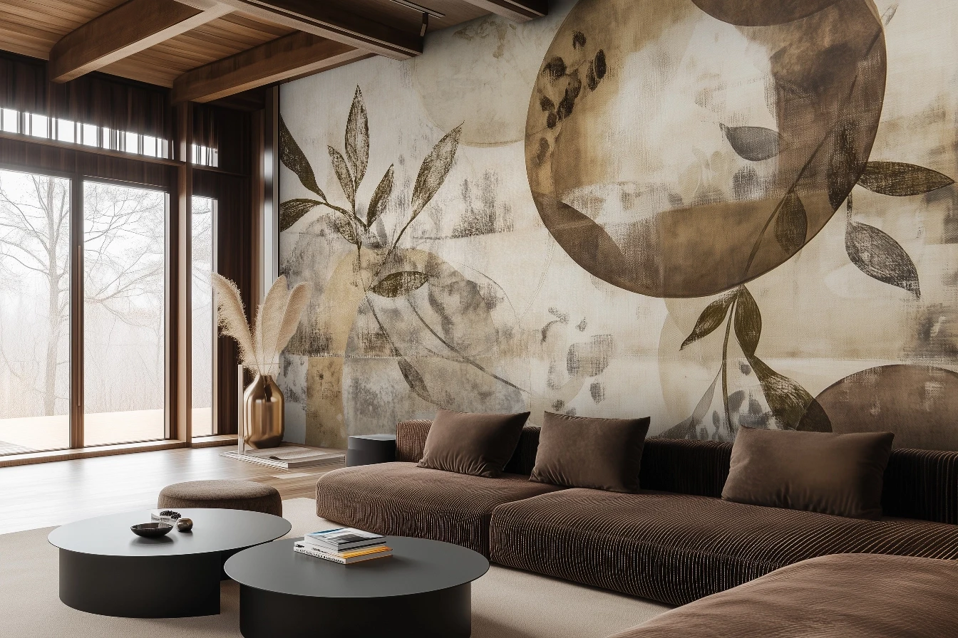 Murales para el lobby del hotel - Papeles pintados REVE