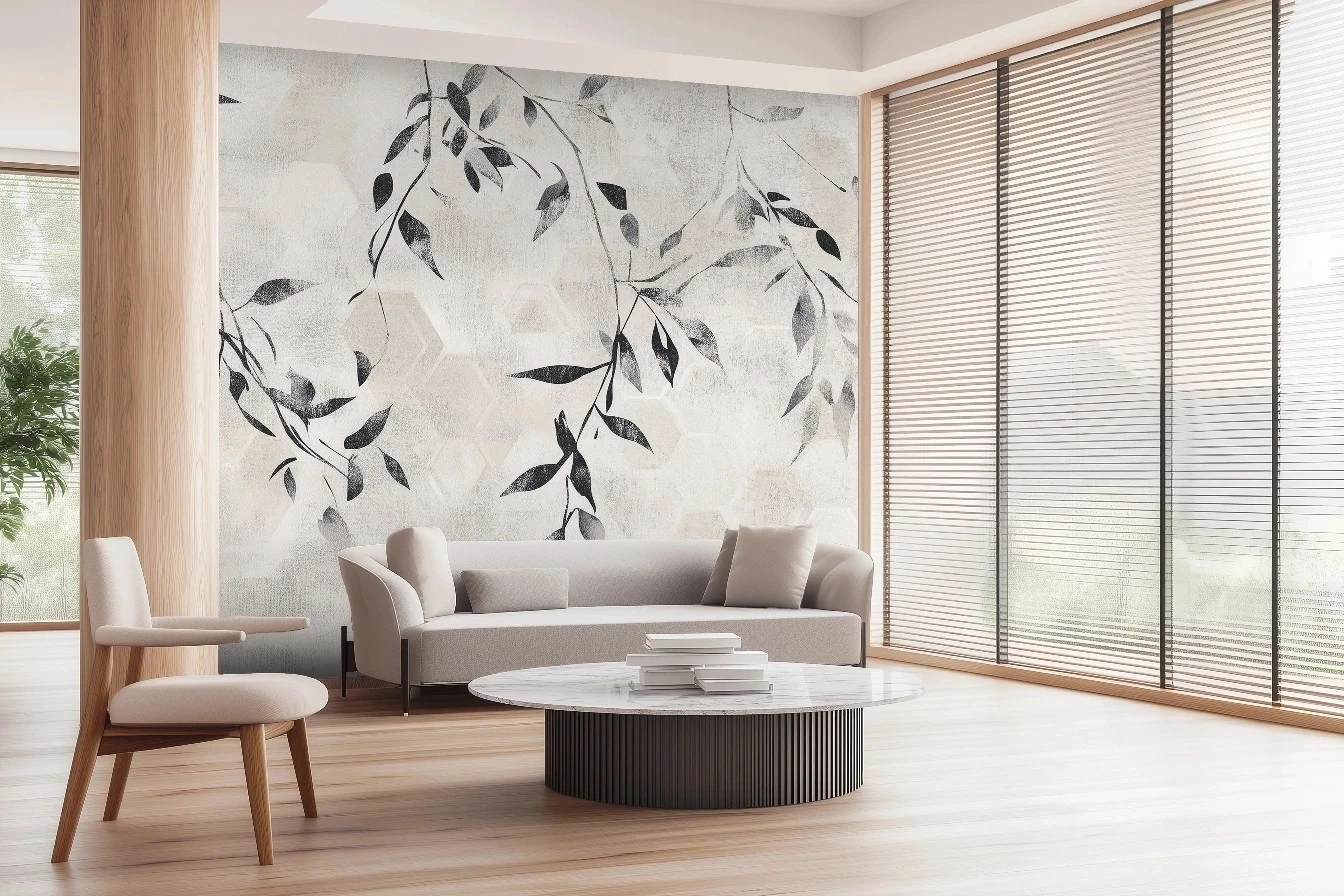 Vegetal Collection - nature, geometry, and mural in a modern edition