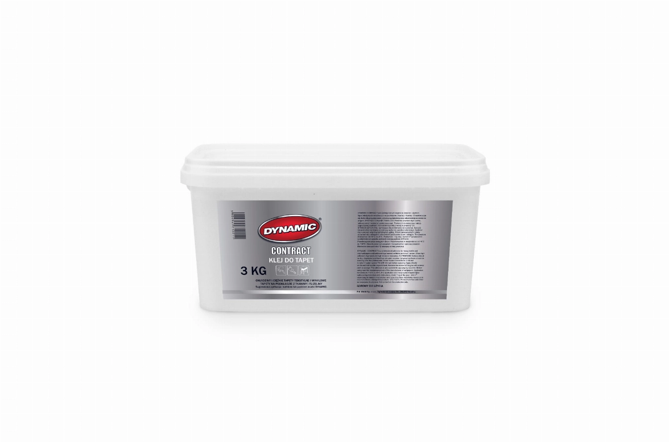 Klej do tapet Dynamic Contract 3kg 928