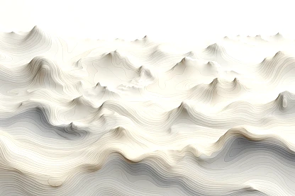 Minimalisme Alpes MNA100 82