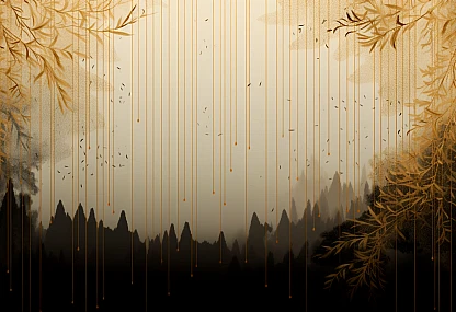 Minimalisme Pluie MP103 135