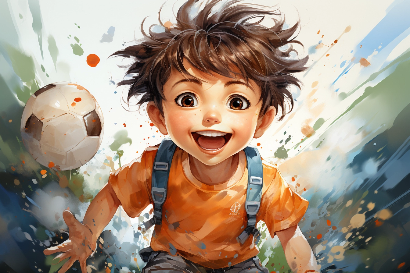 Enfance Football EF103 185